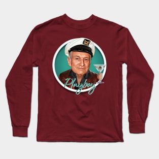 Hugh Hefner Long Sleeve T-Shirt